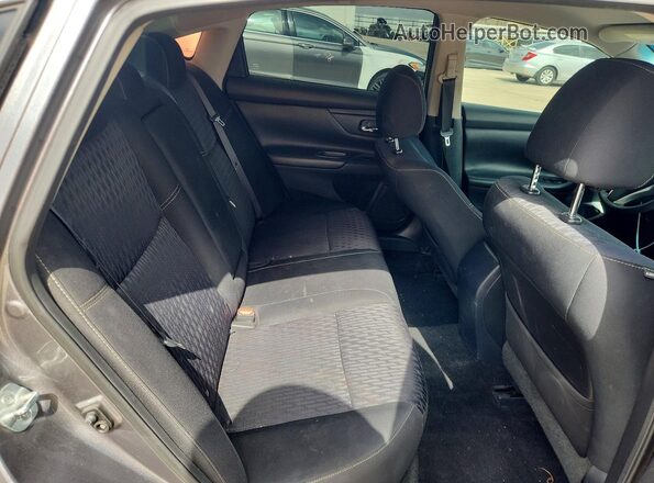 1N4AL3AP8JC297713 2018 NISSAN ALTIMA Gray Widok tylnych siedzeń