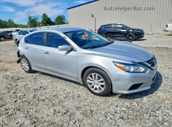 1N4AL3AP8JC470484 2018 NISSAN ALTIMA Silver Przód prawy
