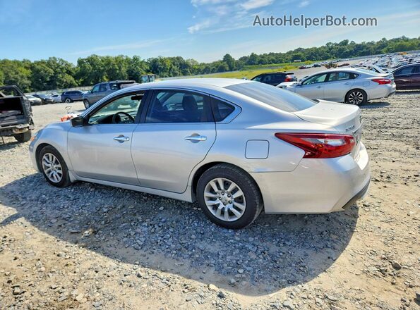 1N4AL3AP8JC470484 2018 NISSAN ALTIMA Silver Tył lewy