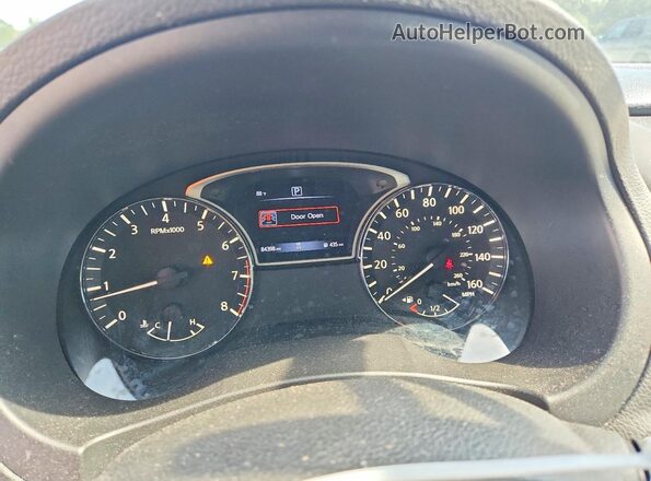 1N4AL3AP8JC470484 2018 NISSAN ALTIMA Silver Widok zestawu wskaźników