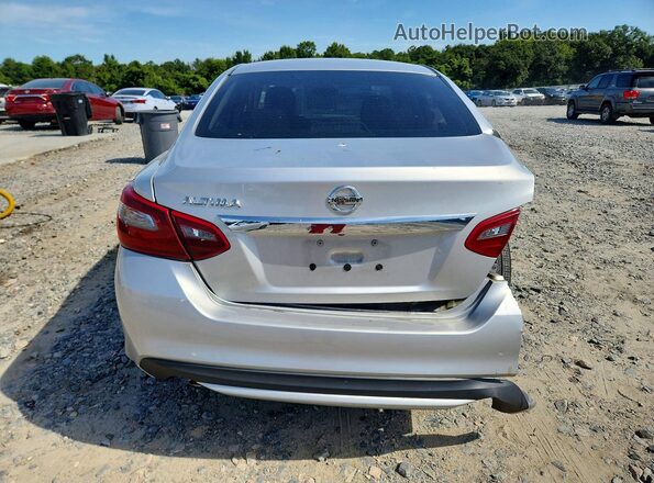 1N4AL3AP8JC470484 2018 NISSAN ALTIMA Silver Widok z tyłu