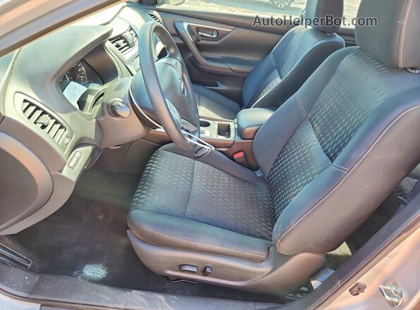 1N4AL3AP8JC470484 2018 NISSAN ALTIMA Silver Widok wnętrza z przodu