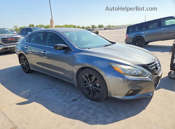 1N4AL3AP8JC479508 2018 NISSAN ALTIMA Gray Առջևի աջ