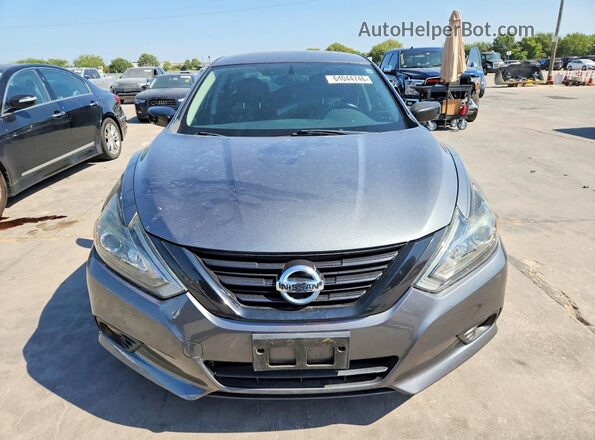 1N4AL3AP8JC479508 2018 NISSAN ALTIMA Gray Դիմացի տեսք