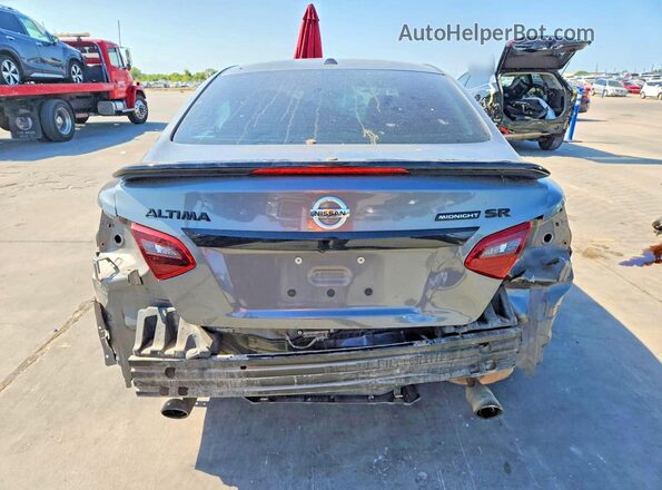 1N4AL3AP8JC479508 2018 NISSAN ALTIMA Gray Հետևի տեսք