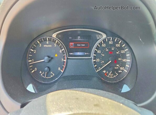 1N4AL3AP8JC479508 2018 NISSAN ALTIMA Gray Սարքավորումների վահանակի տեսք