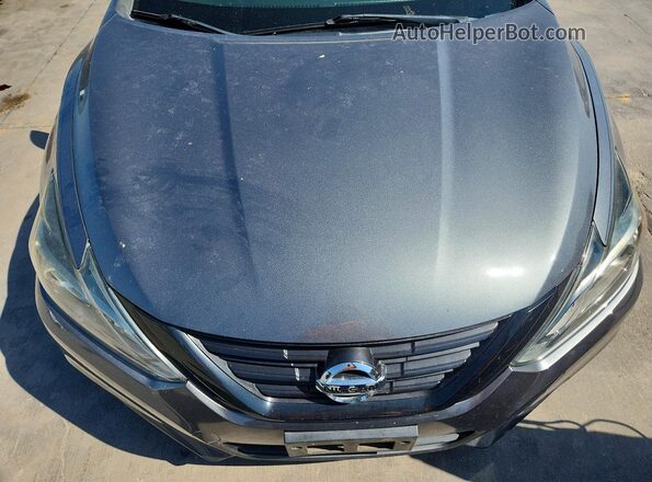1N4AL3AP8JC479508 2018 NISSAN ALTIMA Gray Սալոնի հետևի տեսք