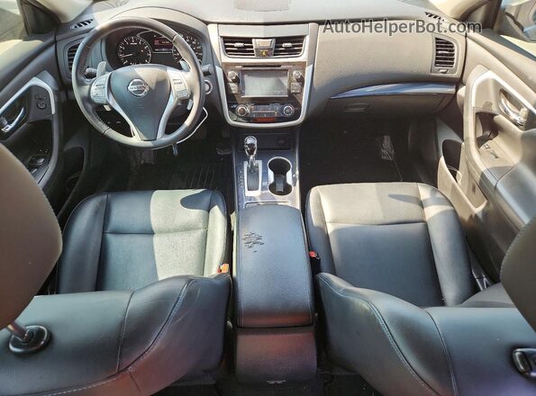 1N4AL3AP8JC479508 2018 NISSAN ALTIMA Gray Առջևի վահանակի տեսք