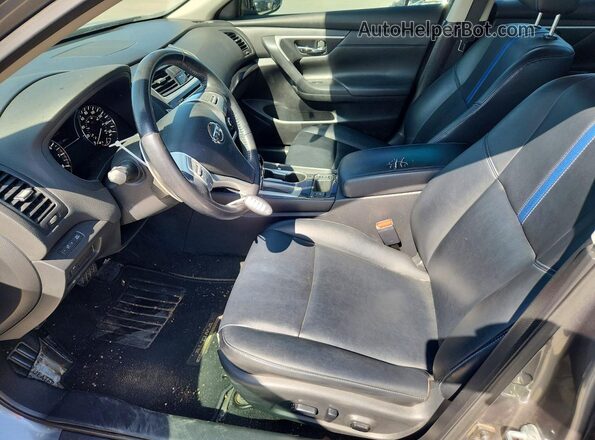 1N4AL3AP8JC479508 2018 NISSAN ALTIMA Gray Սալոնի դիմացի տեսք
