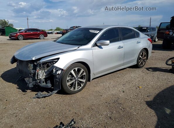 1N4AL3AP9GC109466 2016 NISSAN ALTIMA Silver უკანა მარცხენა