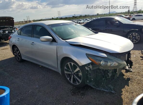 1N4AL3AP9GC109466 2016 NISSAN ALTIMA Silver წინა სალონის ხედი