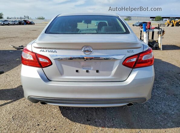 1N4AL3AP9GC109466 2016 NISSAN ALTIMA Silver უკანა სალონის ხედი