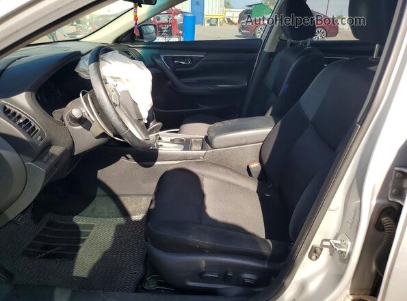 1N4AL3AP9GC109466 2016 NISSAN ALTIMA Silver VIN კოდის სტიკერის ხედი