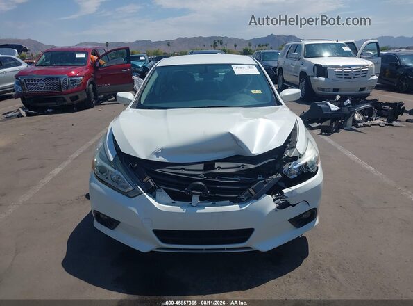 1N4AL3AP9GC125005 2016 NISSAN ALTIMA White წინა ხედი