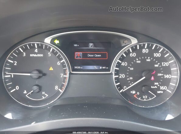 1N4AL3AP9GC125005 2016 NISSAN ALTIMA White უკანა სავარძლების ხედი