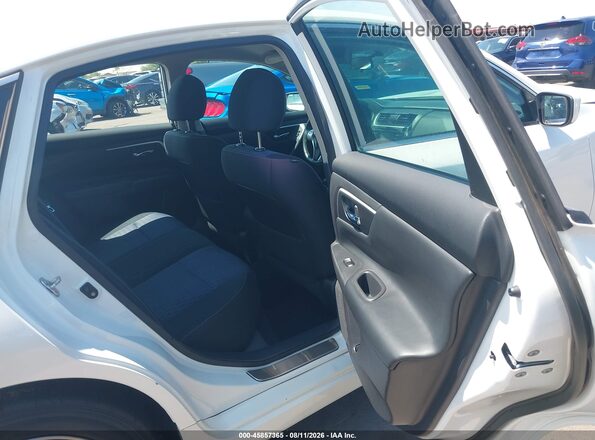 1N4AL3AP9GC125005 2016 NISSAN ALTIMA White VIN კოდის სტიკერის ხედი