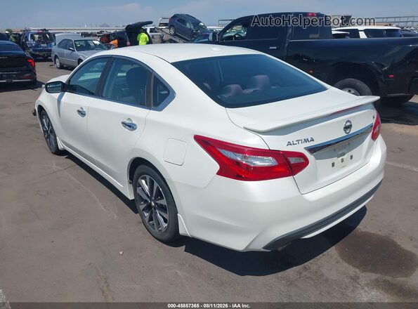 1N4AL3AP9GC125005 2016 NISSAN ALTIMA White უკანა მარცხენა