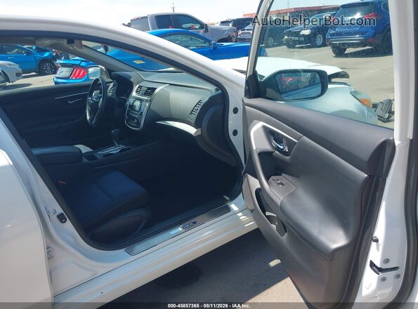 1N4AL3AP9GC125005 2016 NISSAN ALTIMA White წინა სალონის ხედი