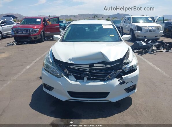 1N4AL3AP9GC125005 2016 NISSAN ALTIMA White ხელსაწყოთა პანელის ხედი