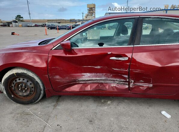 1N4AL3AP9GC145948 2016 NISSAN ALTIMA Red წინა სალონის ხედი
