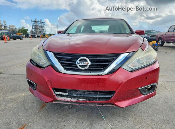1N4AL3AP9GC145948 2016 NISSAN ALTIMA Red წინა ხედი
