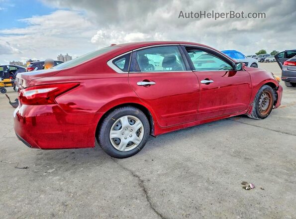 1N4AL3AP9GC145948 2016 NISSAN ALTIMA Red უკანა მარჯვენა