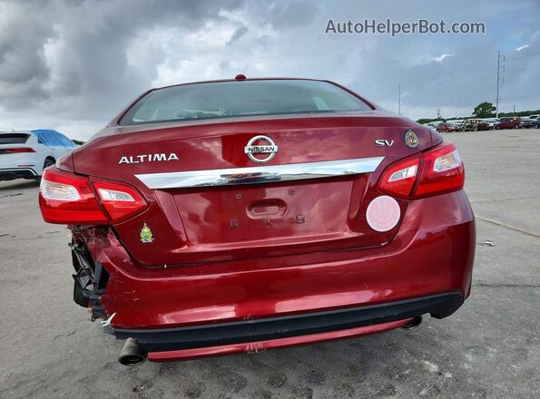1N4AL3AP9GC145948 2016 NISSAN ALTIMA Red უკანა ხედი