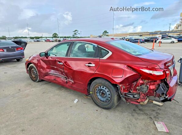 1N4AL3AP9GC145948 2016 NISSAN ALTIMA Red უკანა მარცხენა