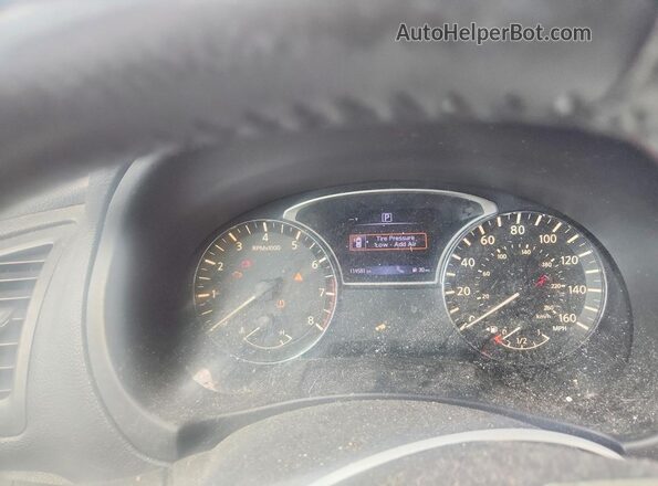 1N4AL3AP9GC145948 2016 NISSAN ALTIMA Red ხელსაწყოთა პანელის ხედი
