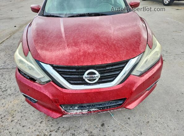 1N4AL3AP9GC145948 2016 NISSAN ALTIMA Red უკანა სალონის ხედი