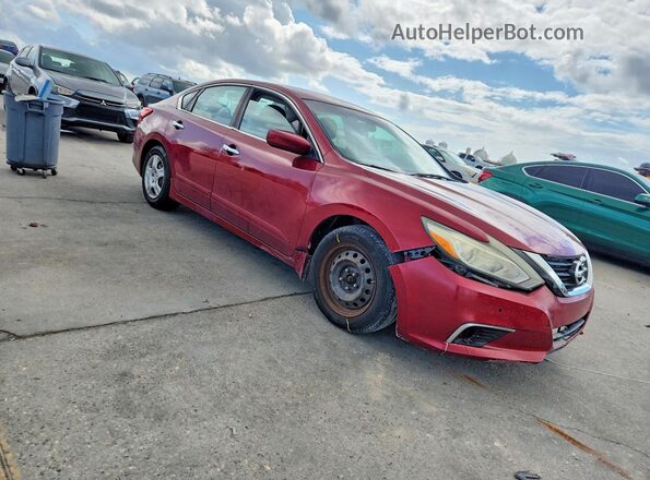 1N4AL3AP9GC145948 2016 NISSAN ALTIMA Red წინა მარჯვენა