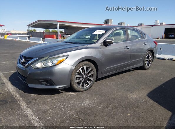 1N4AL3AP9GC149109 2016 NISSAN ALTIMA Gray Front left