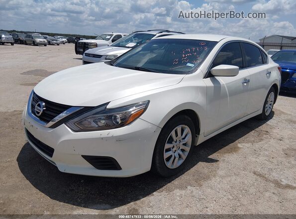 1N4AL3AP9GC157128 2016 NISSAN ALTIMA White Vista tres cuartos delantera izquierda