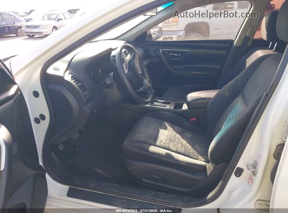1N4AL3AP9GC157128 2016 NISSAN ALTIMA White Vista del cuadro de instrumentos
