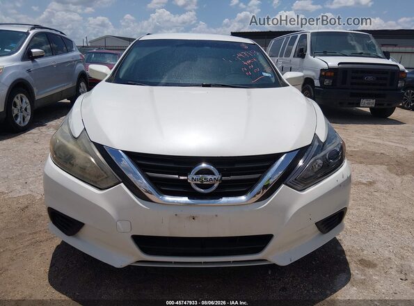 1N4AL3AP9GC157128 2016 NISSAN ALTIMA White Vista frontal