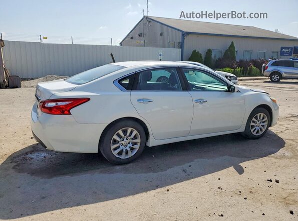 1N4AL3AP9GC158456 2016 NISSAN ALTIMA White უკანა მარჯვენა