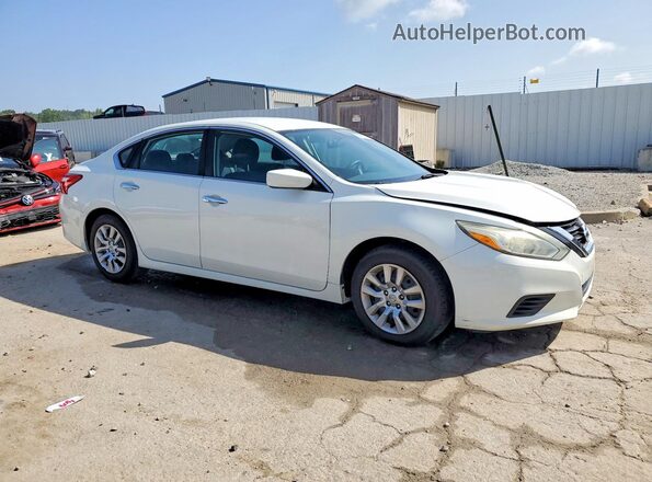 1N4AL3AP9GC158456 2016 NISSAN ALTIMA White წინა მარჯვენა