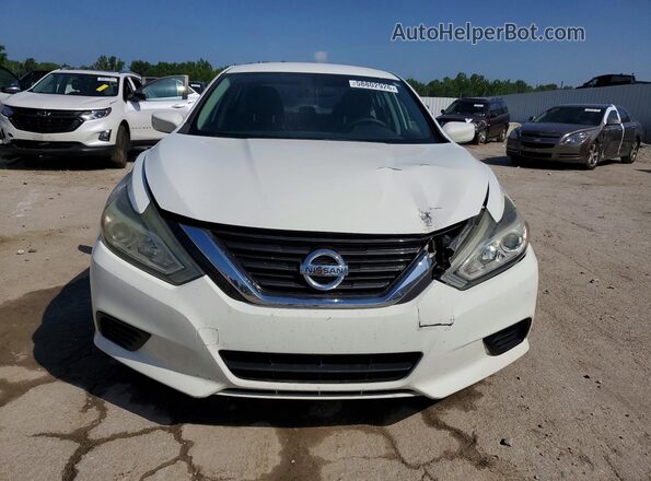 1N4AL3AP9GC158456 2016 NISSAN ALTIMA White წინა ხედი
