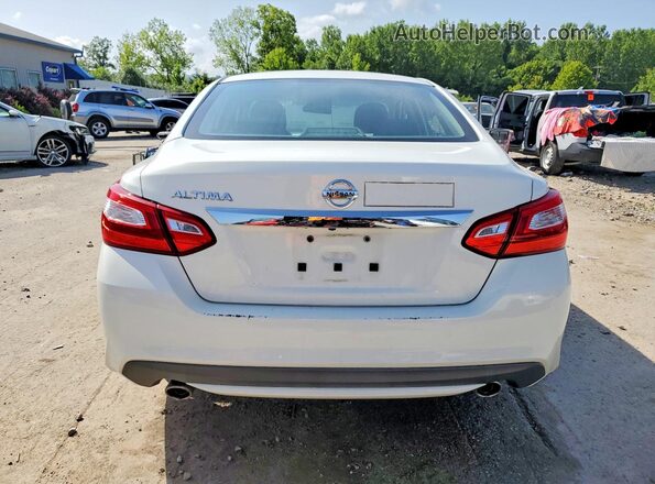 1N4AL3AP9GC158456 2016 NISSAN ALTIMA White უკანა ხედი