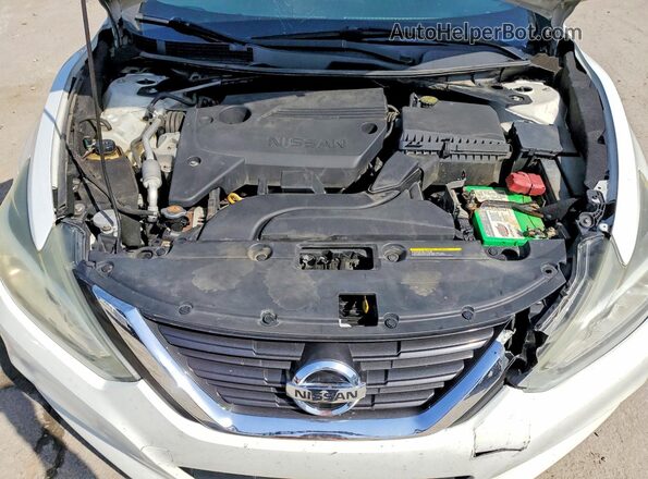 1N4AL3AP9GC158456 2016 NISSAN ALTIMA White უკანა სალონის ხედი