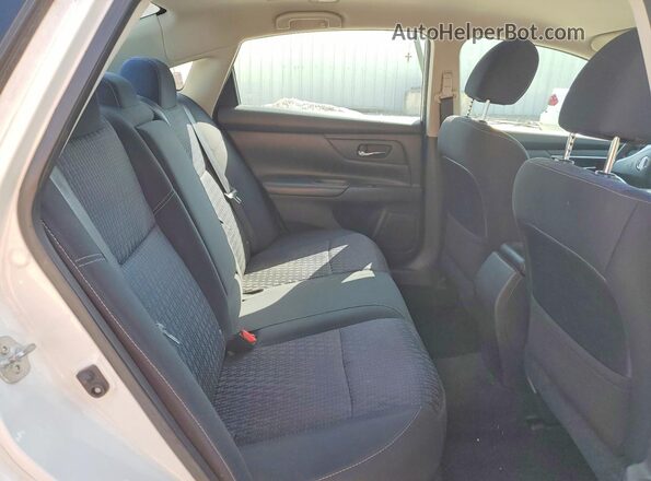 1N4AL3AP9GC158456 2016 NISSAN ALTIMA White უკანა სავარძლების ხედი