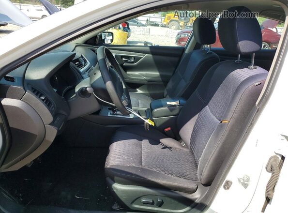 1N4AL3AP9GC158456 2016 NISSAN ALTIMA White წინა სალონის ხედი