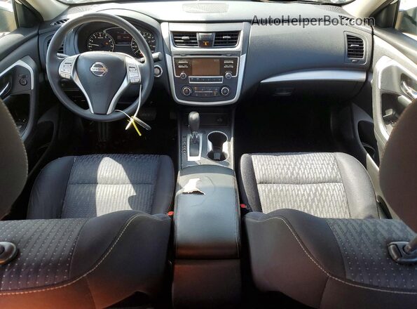 1N4AL3AP9GC158456 2016 NISSAN ALTIMA White წინა პანელის ხედი