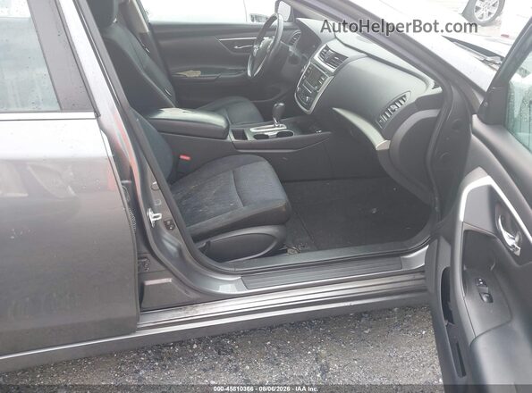1N4AL3AP9GC169845 2016 NISSAN ALTIMA Gray Սալոնի դիմացի տեսք