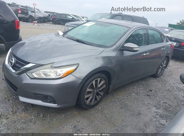 1N4AL3AP9GC169845 2016 NISSAN ALTIMA Gray Առջևի ձախ երեք քառորդ տեսարան