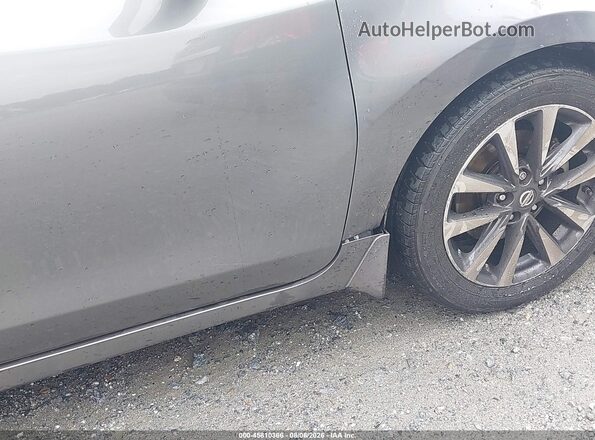 1N4AL3AP9GC169845 2016 NISSAN ALTIMA Gray Սարքավորումների վահանակի տեսք