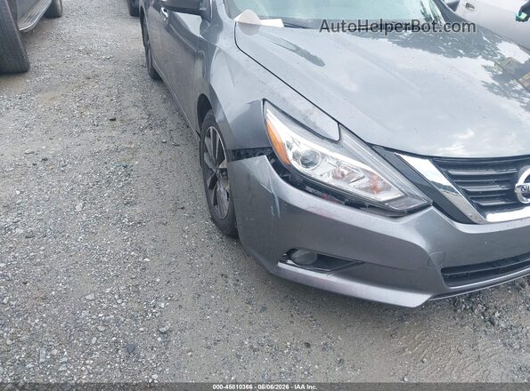 1N4AL3AP9GC169845 2016 NISSAN ALTIMA Gray Դիմացի տեսք