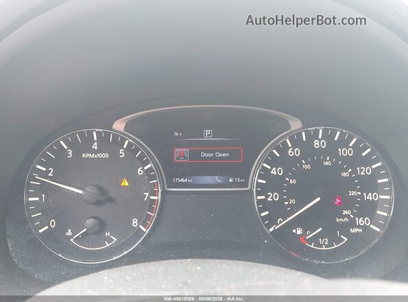 1N4AL3AP9GC169845 2016 NISSAN ALTIMA Gray Հետևի նստատեղերի տեսք
