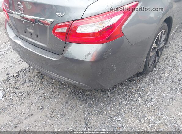 1N4AL3AP9GC169845 2016 NISSAN ALTIMA Gray Սալոնի հետևի տեսք