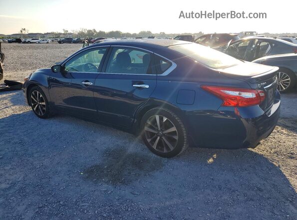 1N4AL3AP9GC175502 2016 NISSAN ALTIMA Синий Задняя левая четверть